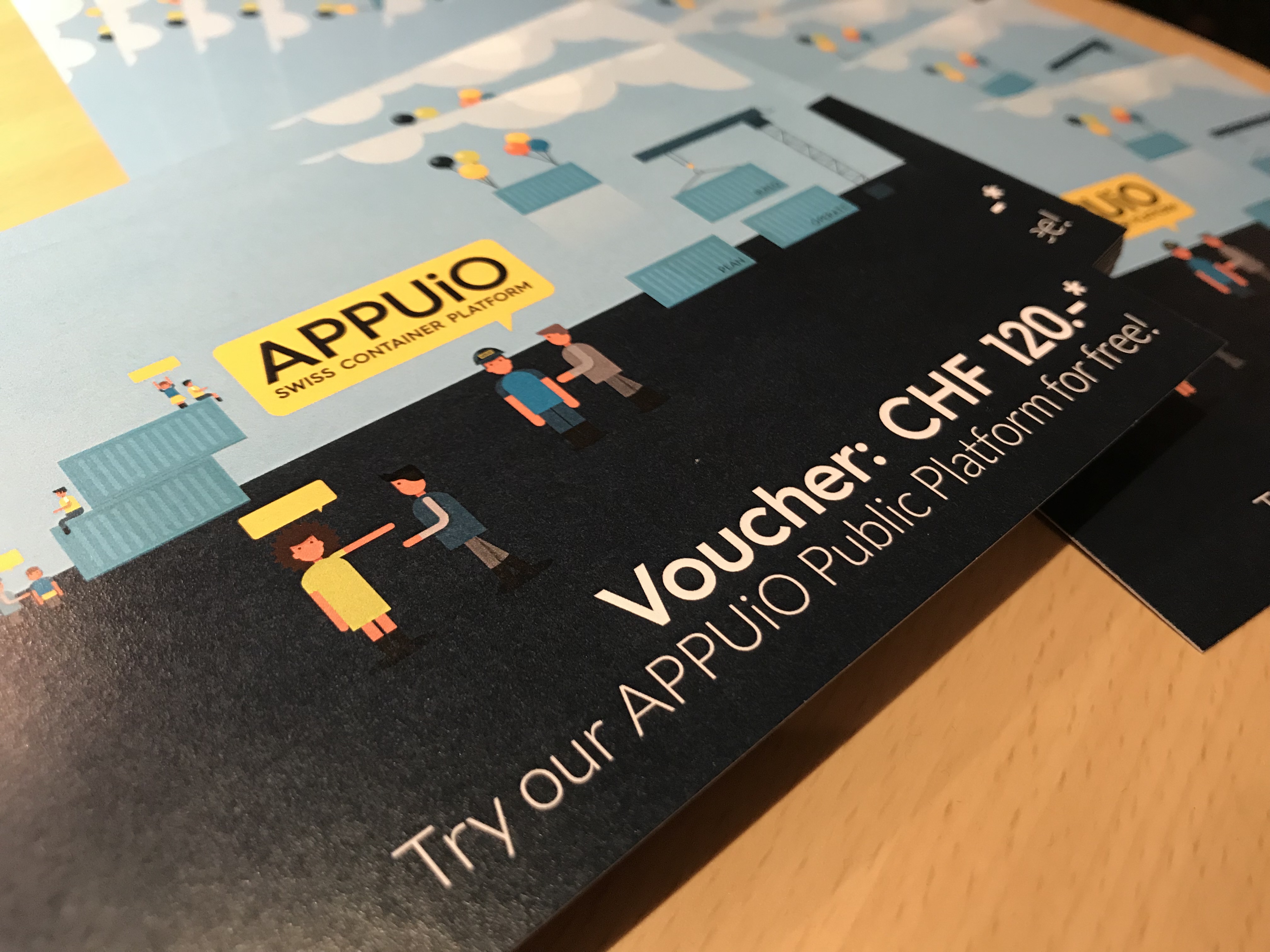 APPUiO and den Voxxeddays in Zürich 2018