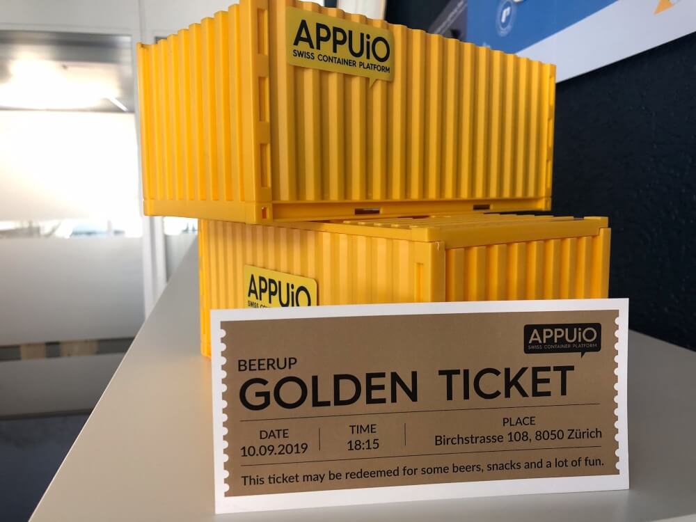 APPUiO goldenticket