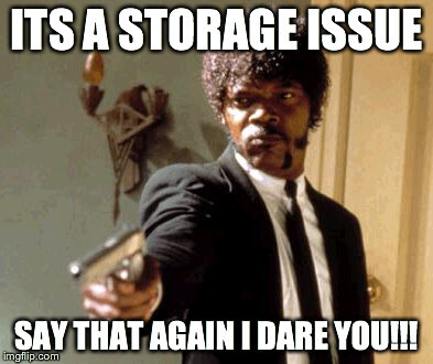 storage